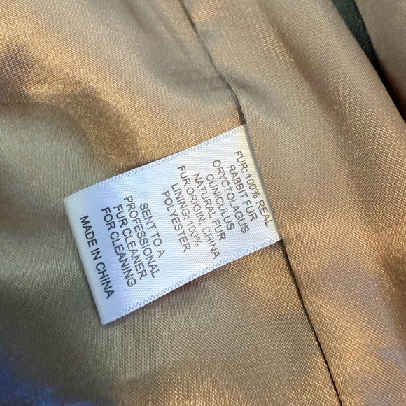 Vintage Alberto Makali Fur Patchwork Jacket with Pockets - Picture 8 of 14